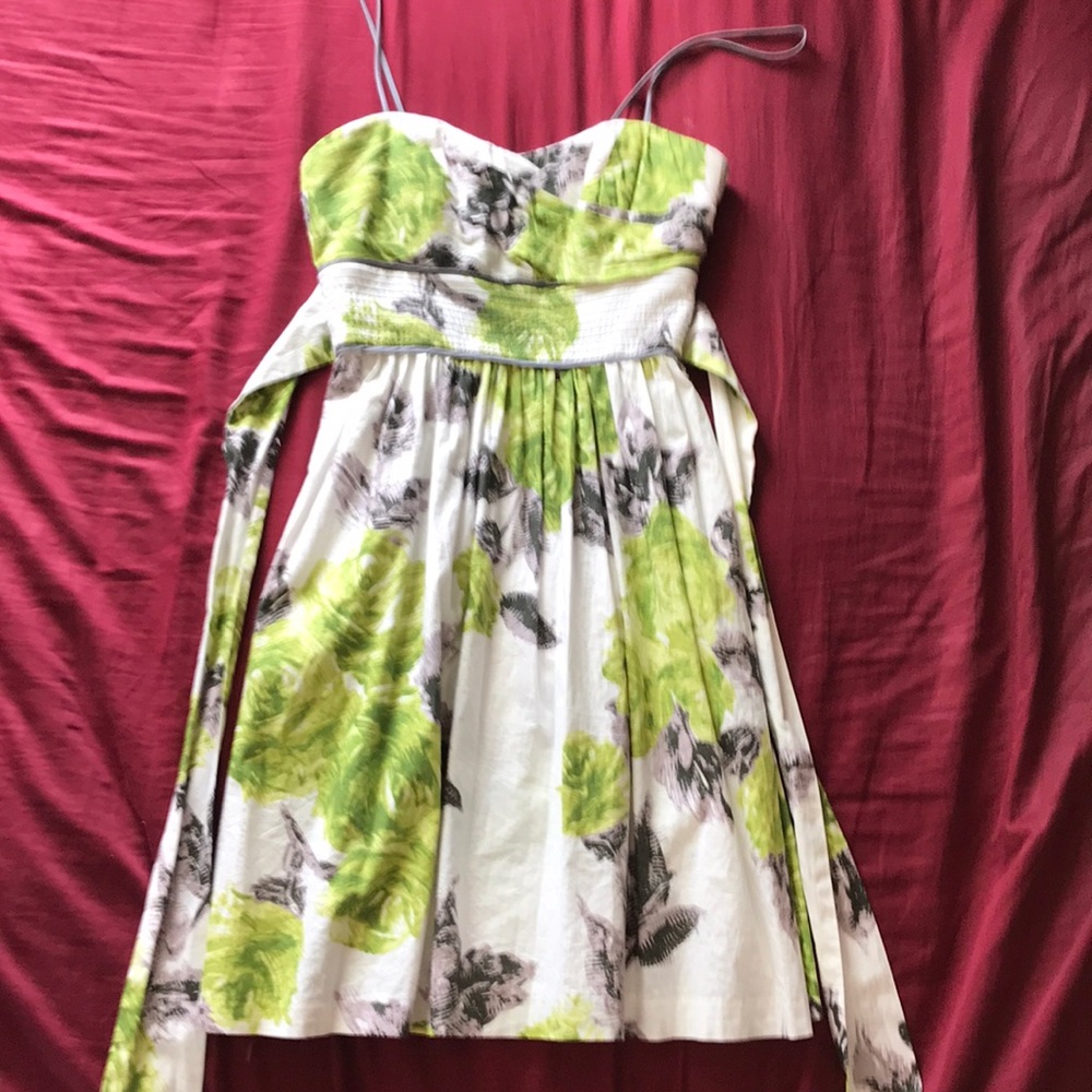 Floral dress